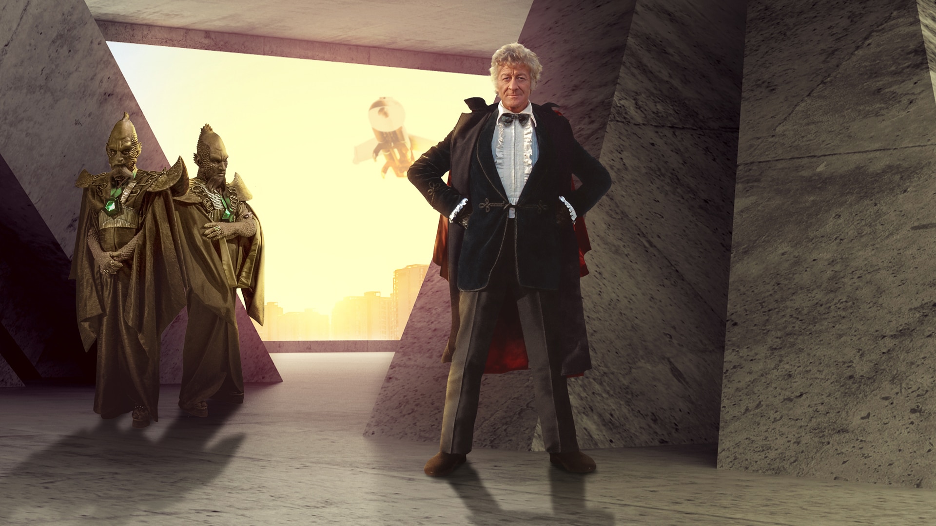 Third Doctor Doctor Who Doctor Who